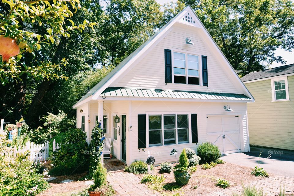 House, Home, Architecture, Family, Yard