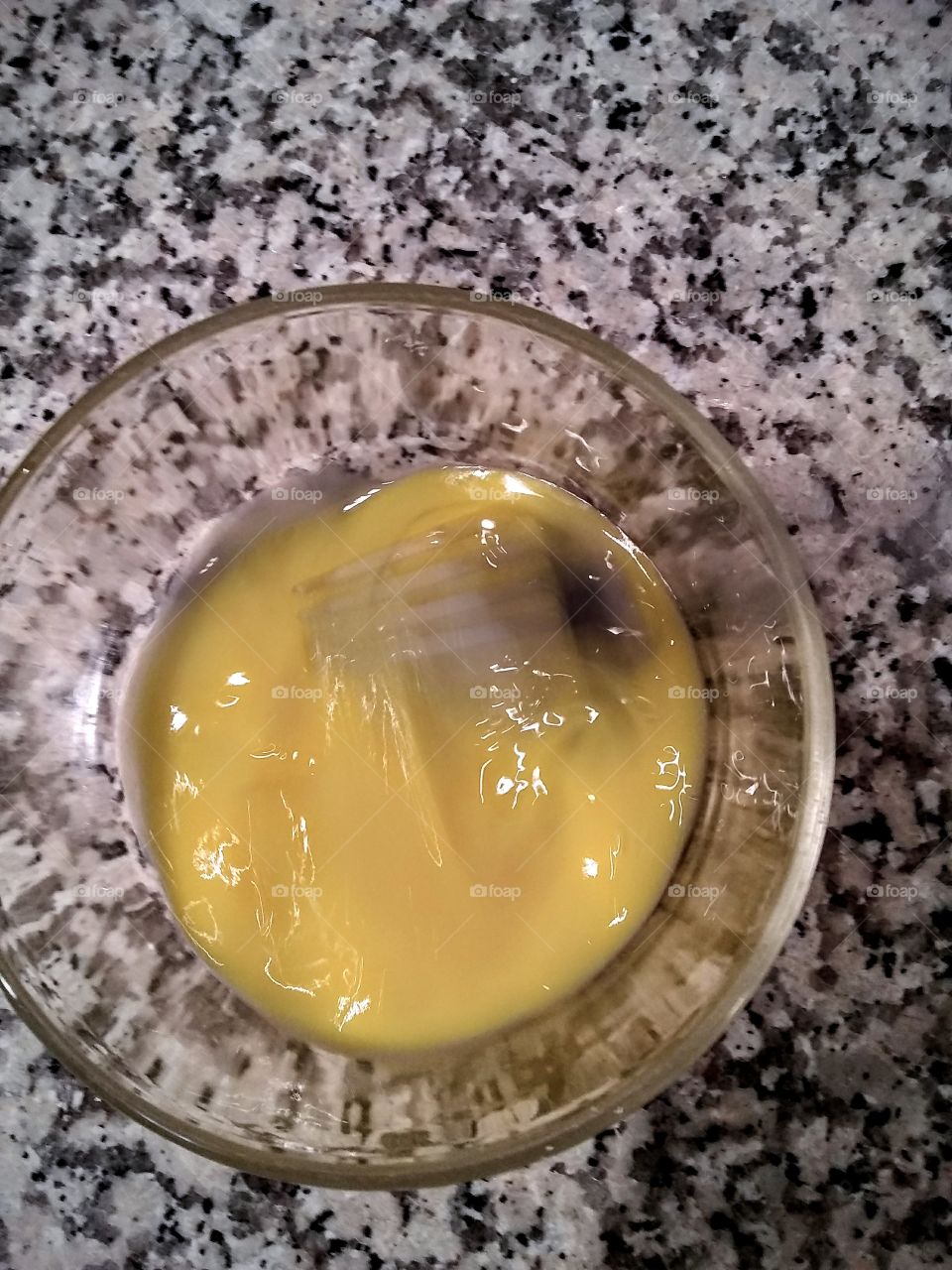 Eggs in scramble mode