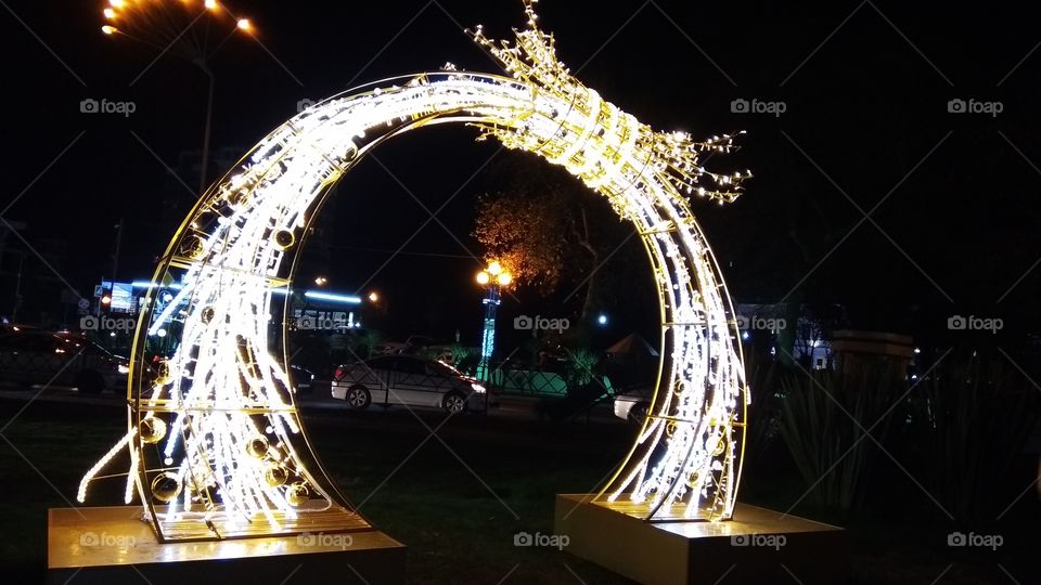 новогодние вечера, украшения