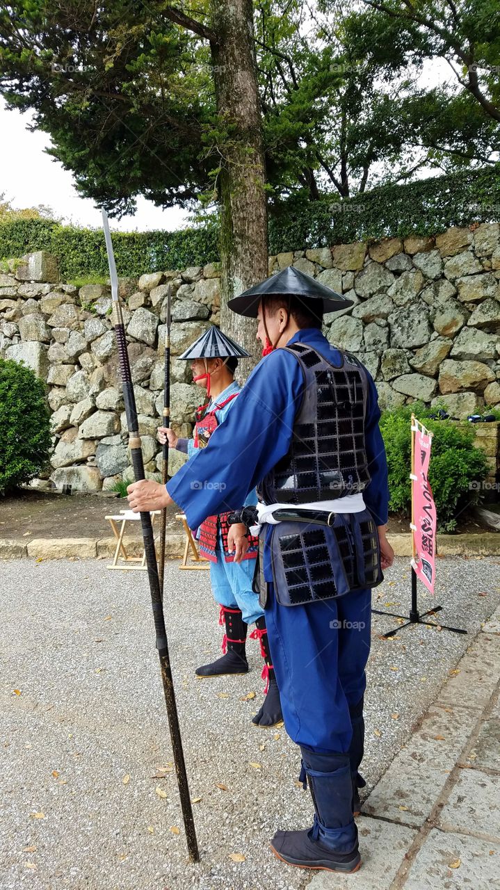 Japanese samurai