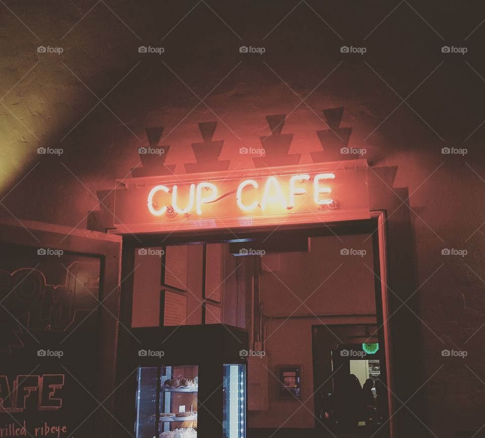 Cup cafe