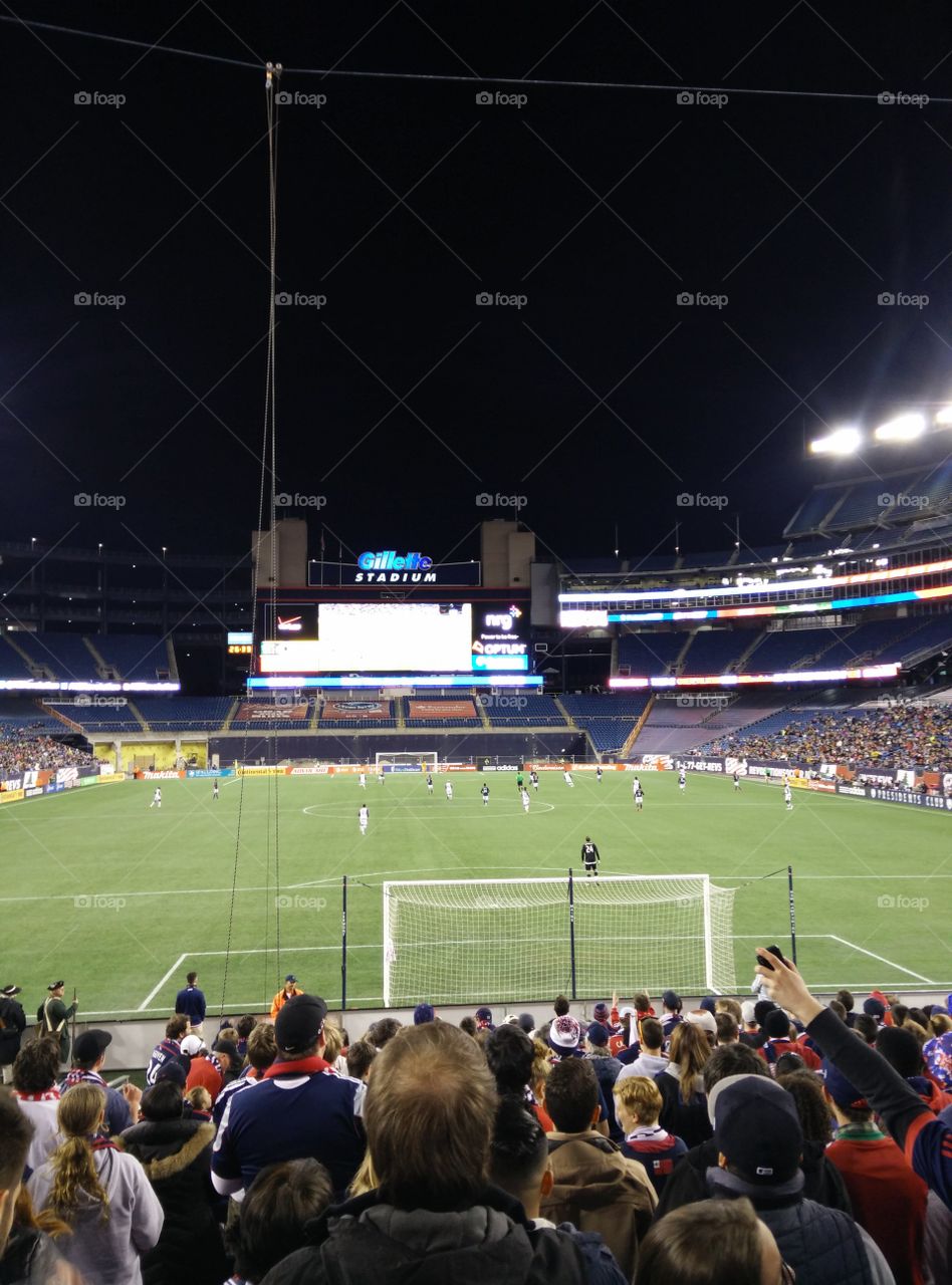 Stadium, Soccer, Competition, Football, Athlete