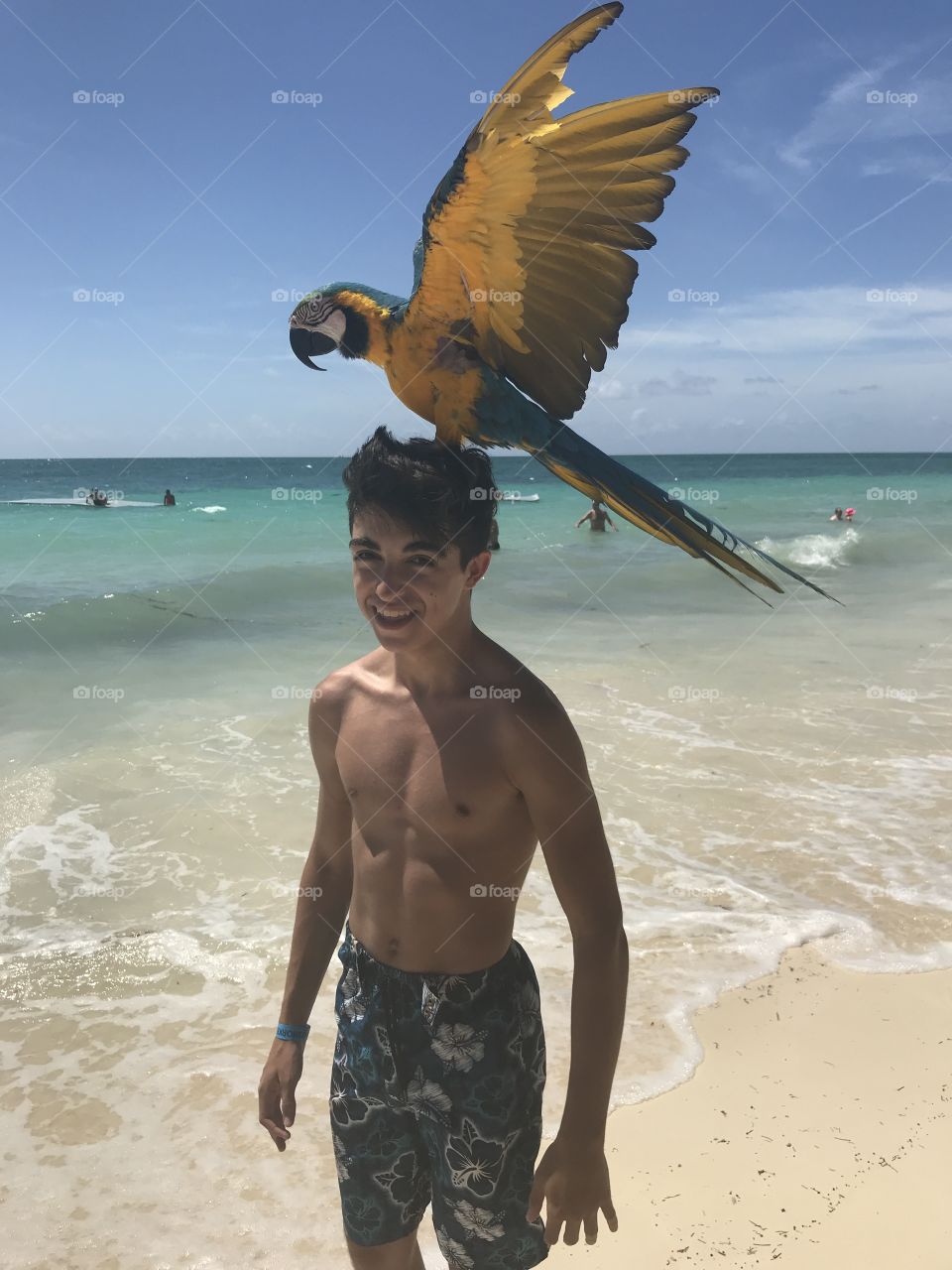 On an excursion with Carnival Cruise ship.  