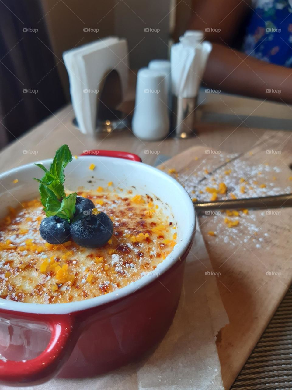 Scrumptious Crème Brûlée