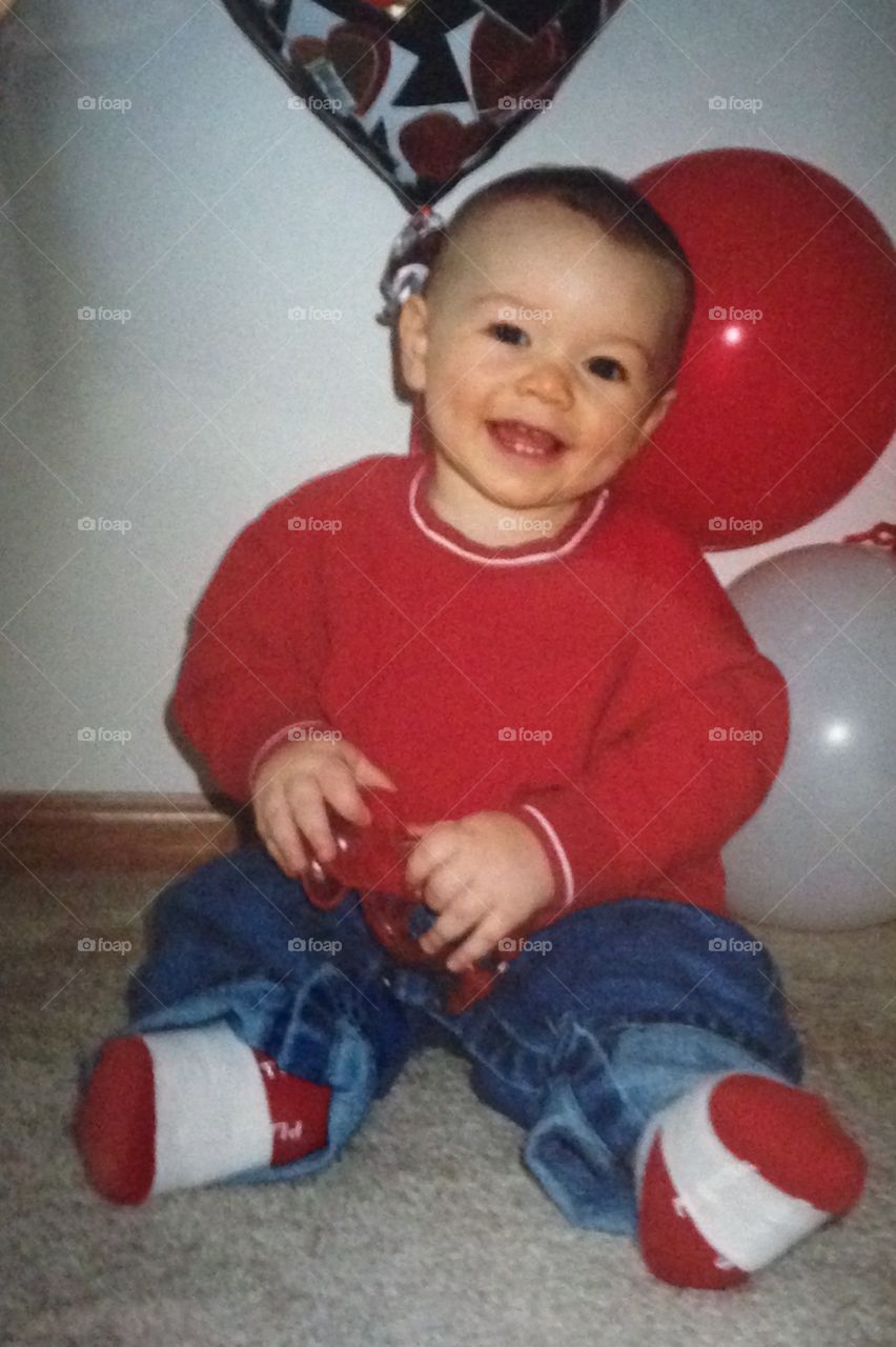 First Valentine's Day 