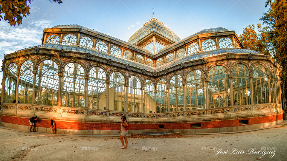 Palacio de Cristal 
Crystal Palace