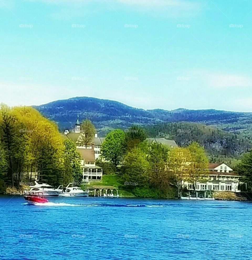 Spring on Sagamore Island!