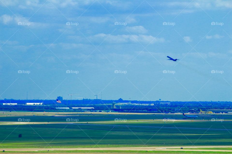 DFW Takeoff