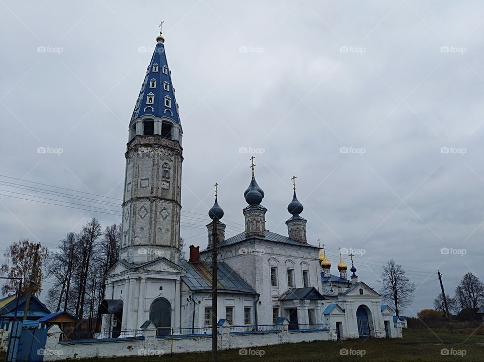 Church of kuznetsovo
