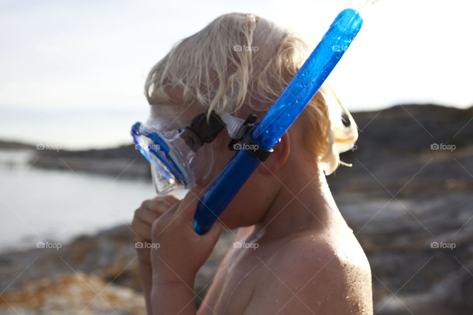 Summer, Water, Woman, Beach, Nature