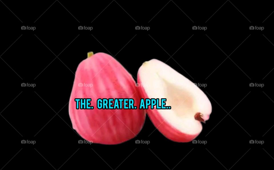 The Greater Apple