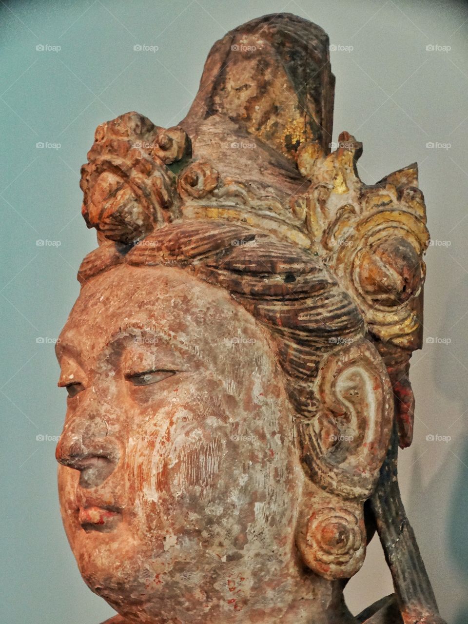 Buddhist Statue Of Tang Dynasty