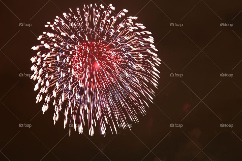 Japan. Fireworks