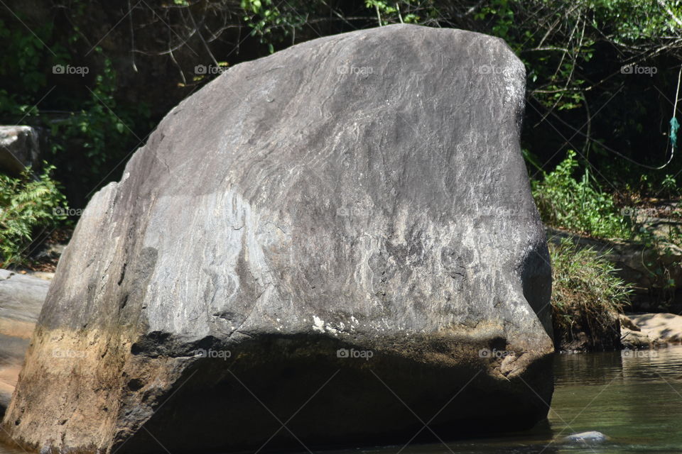 This is the paradise for rafters # Big rock