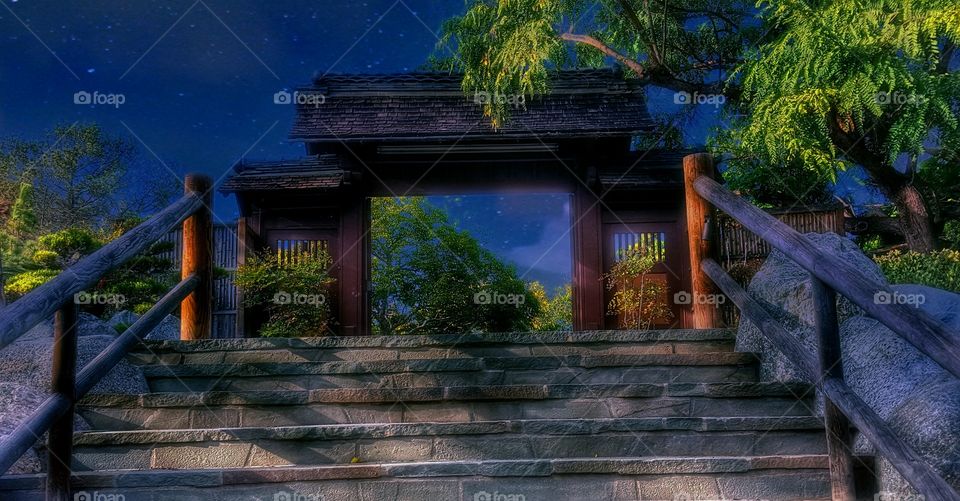 Japanese Friendship Garden, San Diego