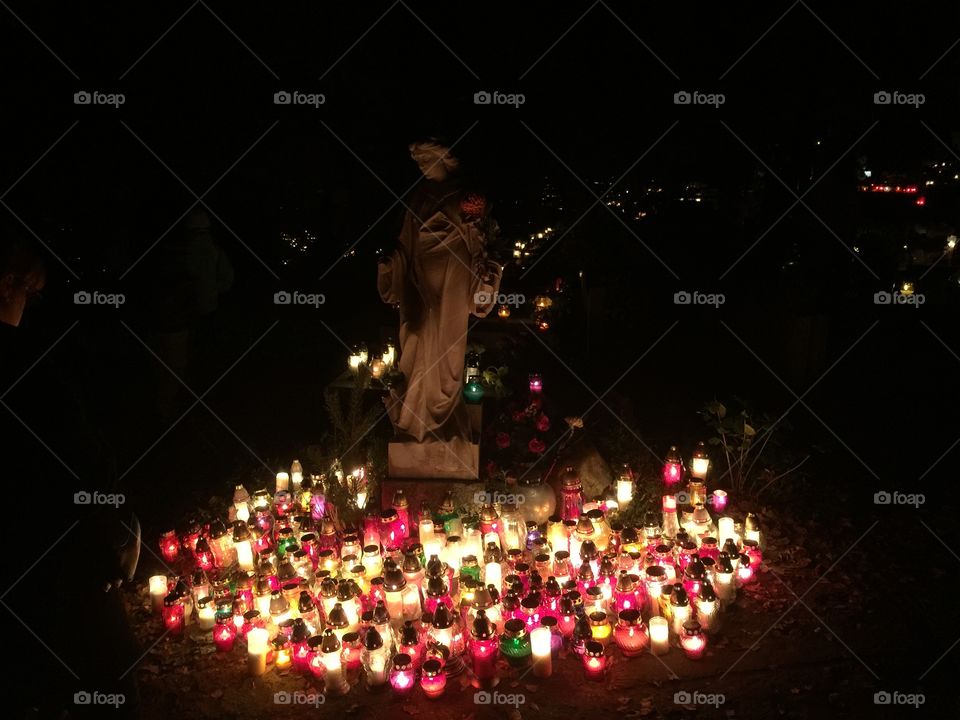 Poland cemetery 