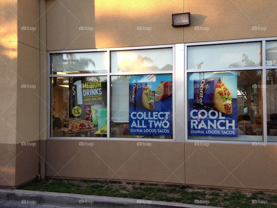Taco Bell poster