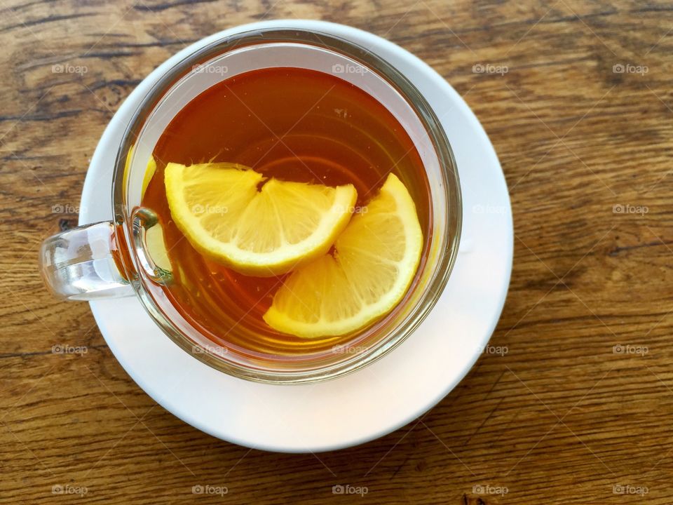 Lemon tea 
