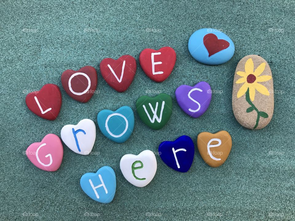 Love grows here