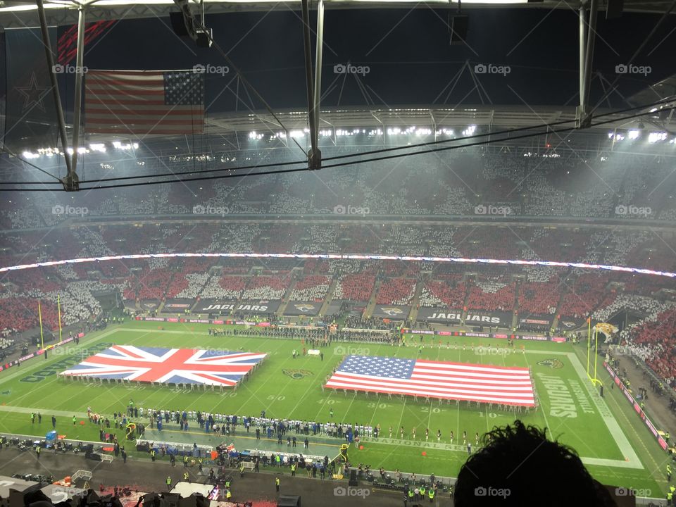 NFL International Series Cowboys v Jaguars 2014.