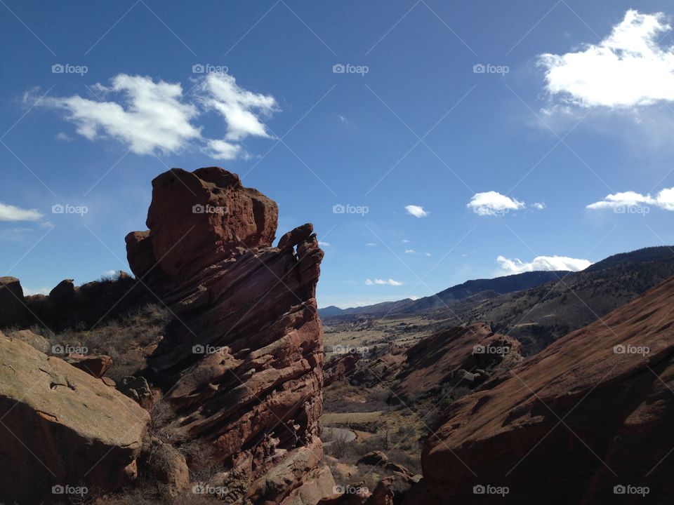 Red rocks trail