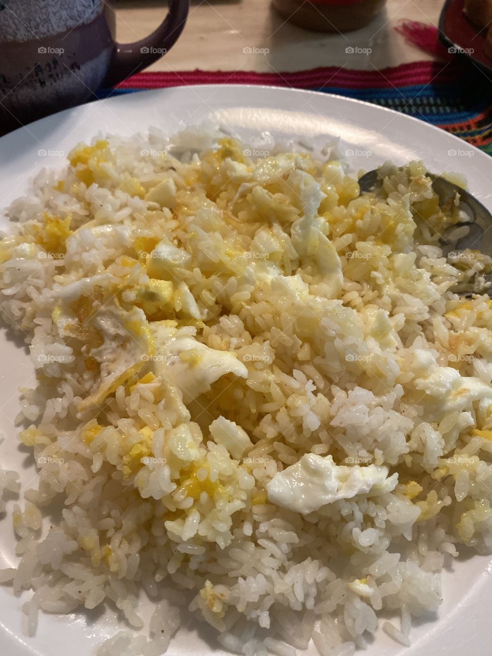 Quarantine Cooking Series: Rice and Eggs