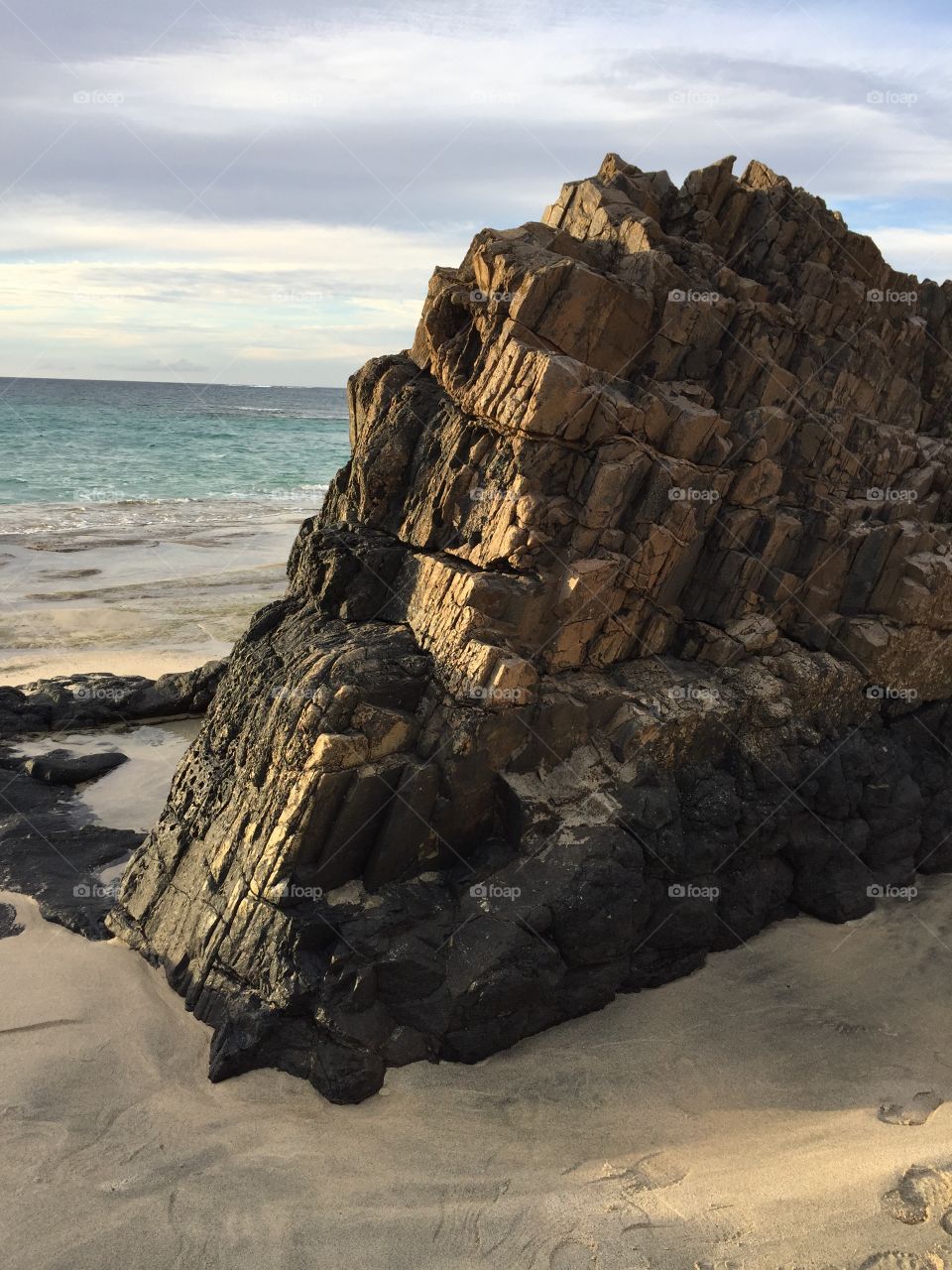 Rocky beach