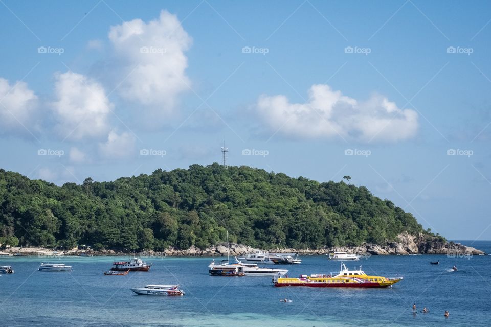 Beautiful view at beautiful island ... Koh Lipe Thailand