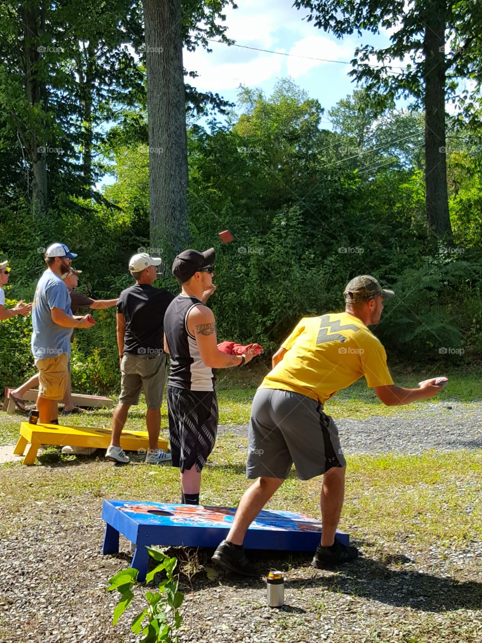 corn hole games