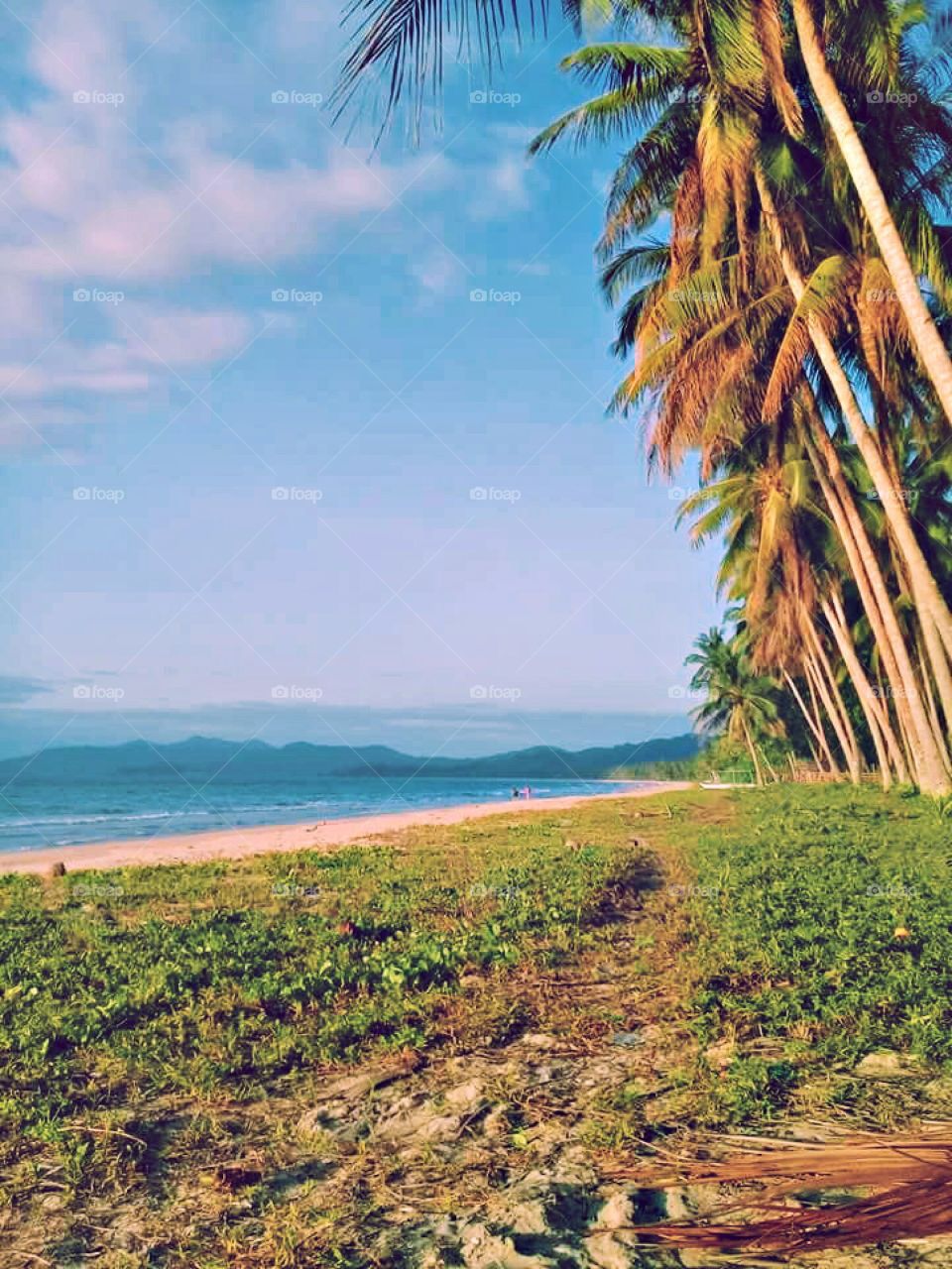 falling inlove with a blue sky💕