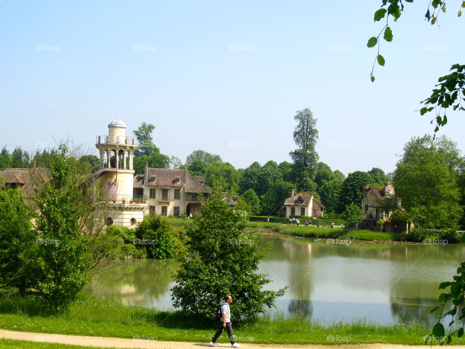 Architecture, Tree, No Person, River, Travel