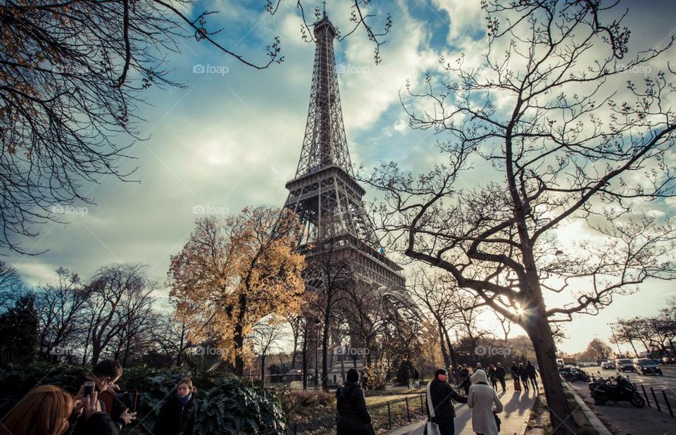 Eiffel tower Paris