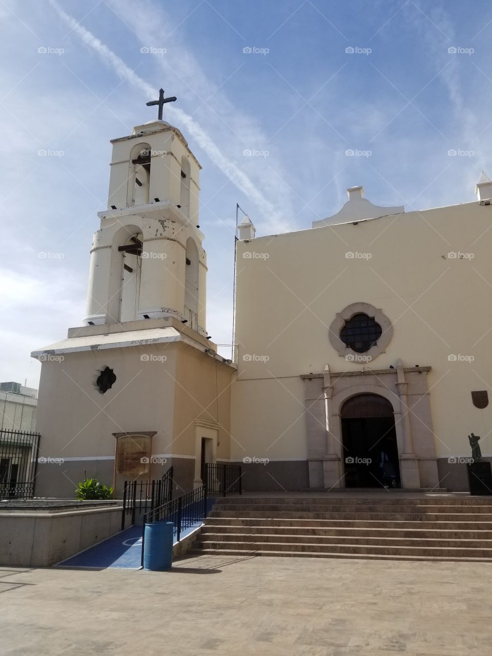 Old Church in Mexico