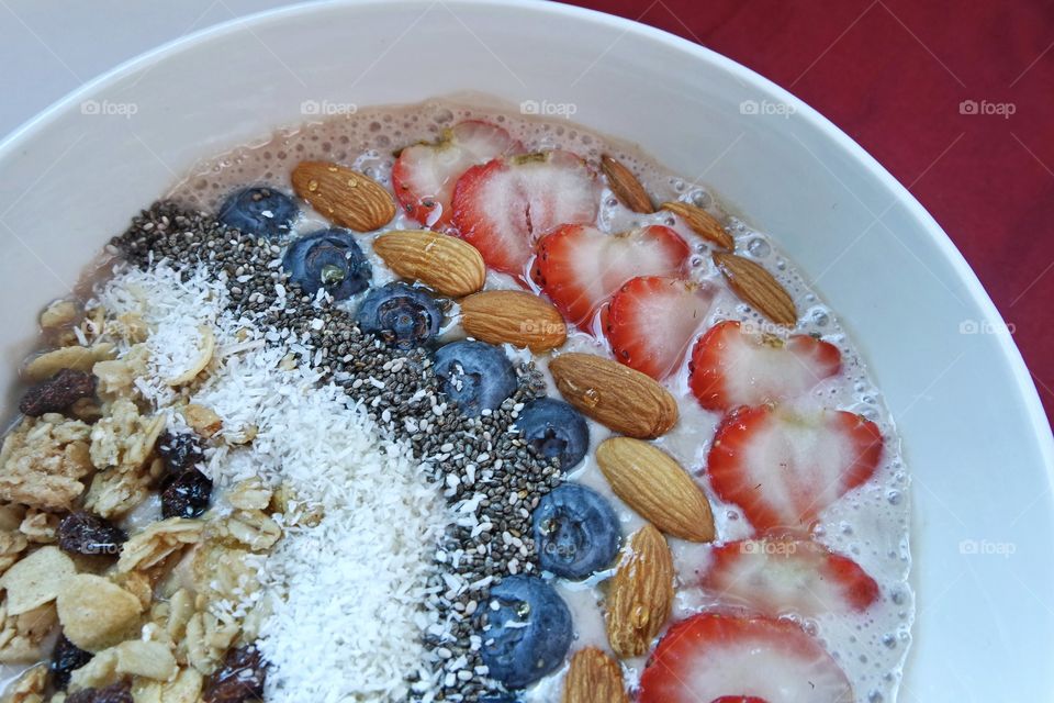 Smoothie bowl 