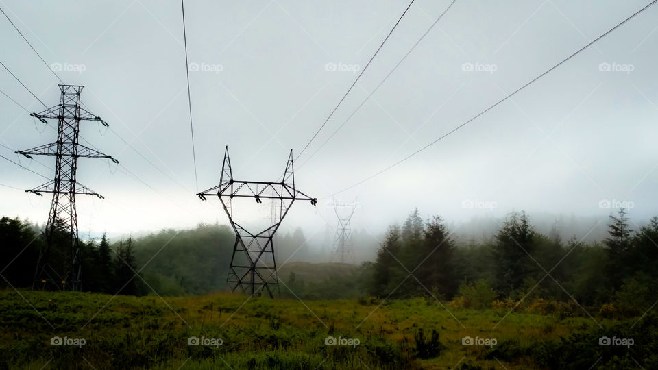 Power in the Mist