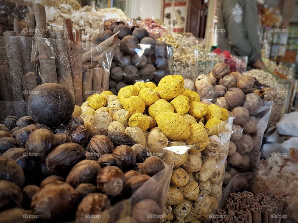 spice souq in dubai, uae