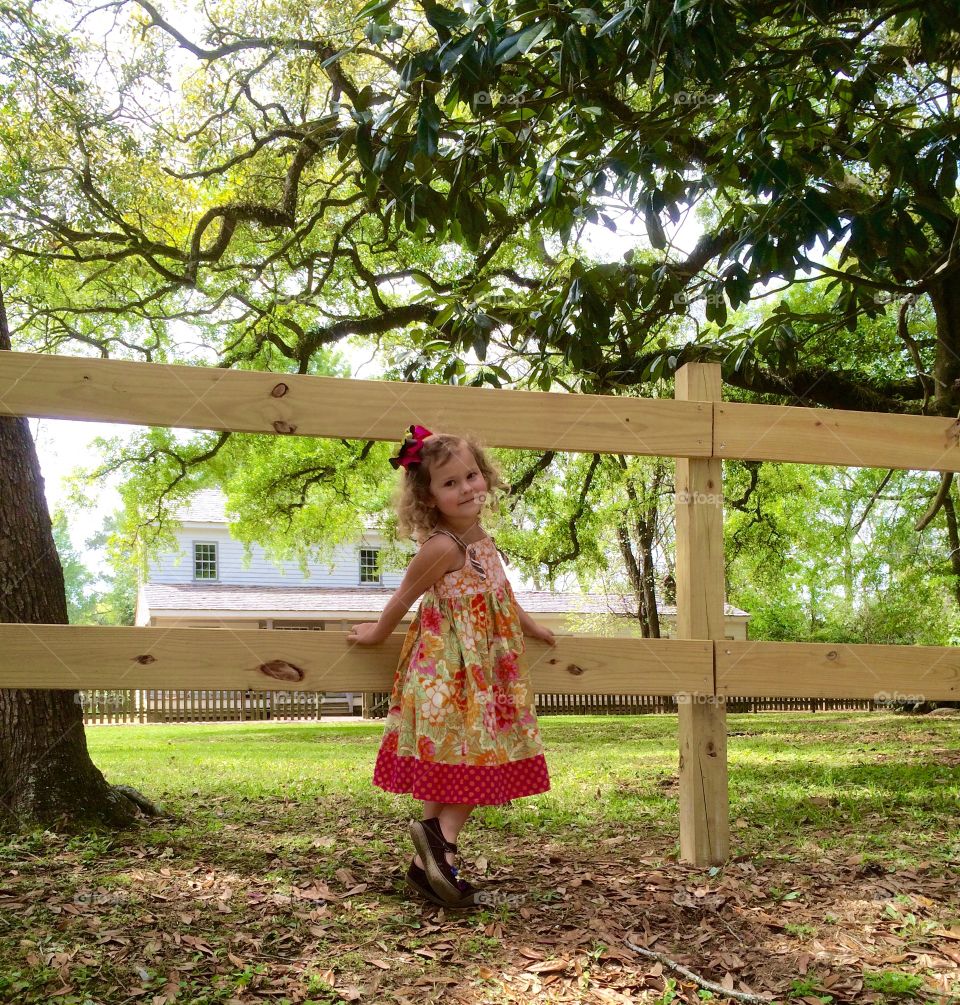 Fence at Historical Home