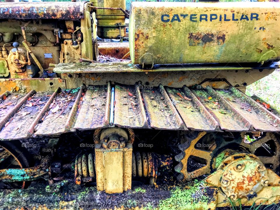  Vintage Caterpillar