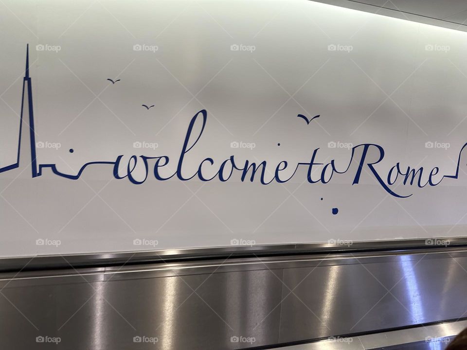 Welcome Rome