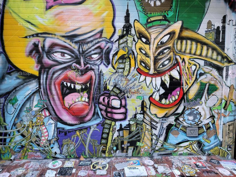 Taking a stroll in Berlin, came across this beautiful art piece.