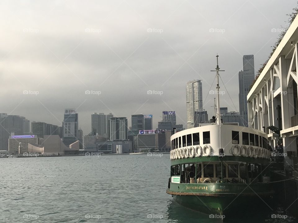 Hong Kong Star Ferry 