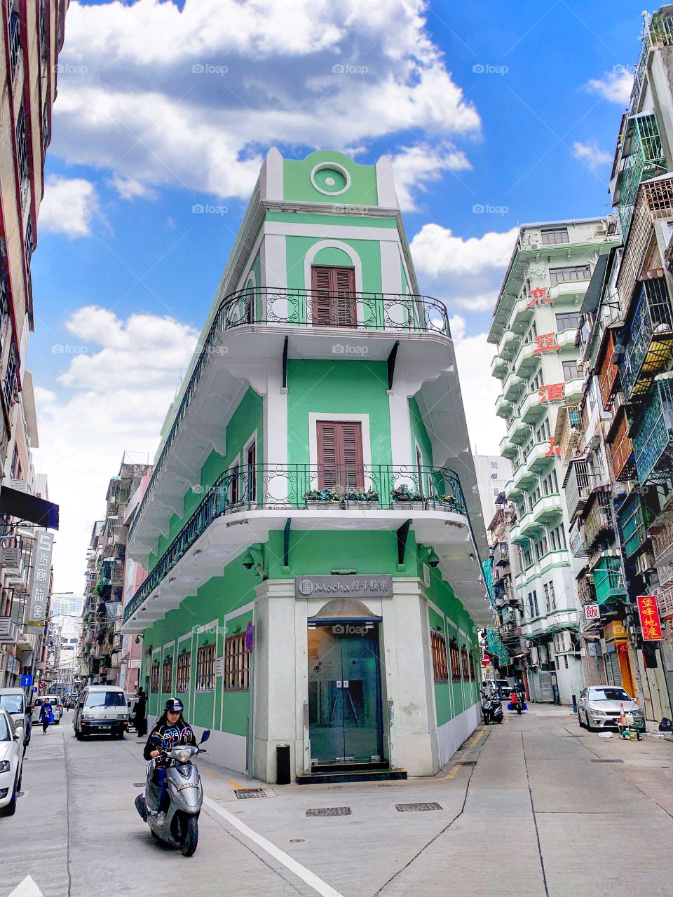 Macau street view 