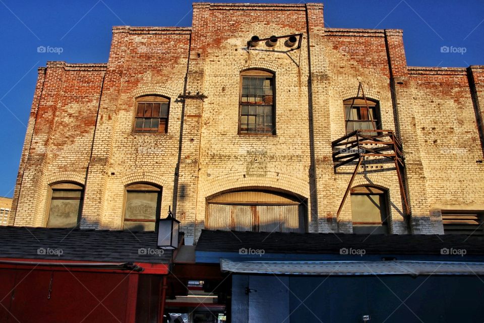Old Brick building downtown