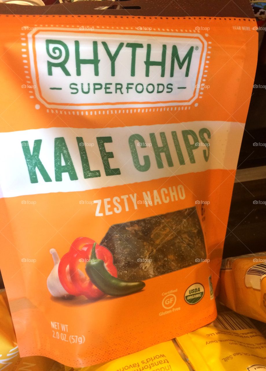 Kale chips 