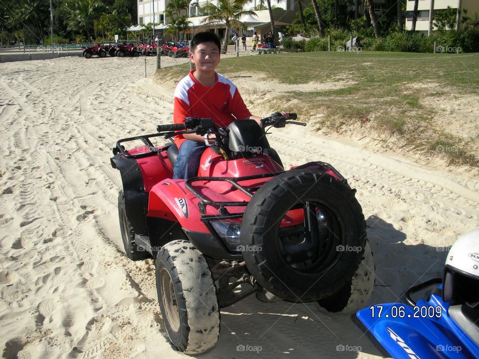 sand buggy