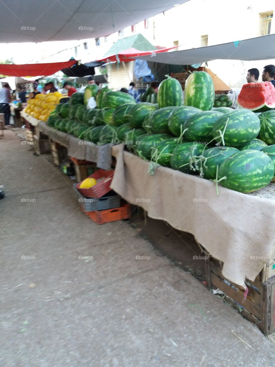 market of the city
