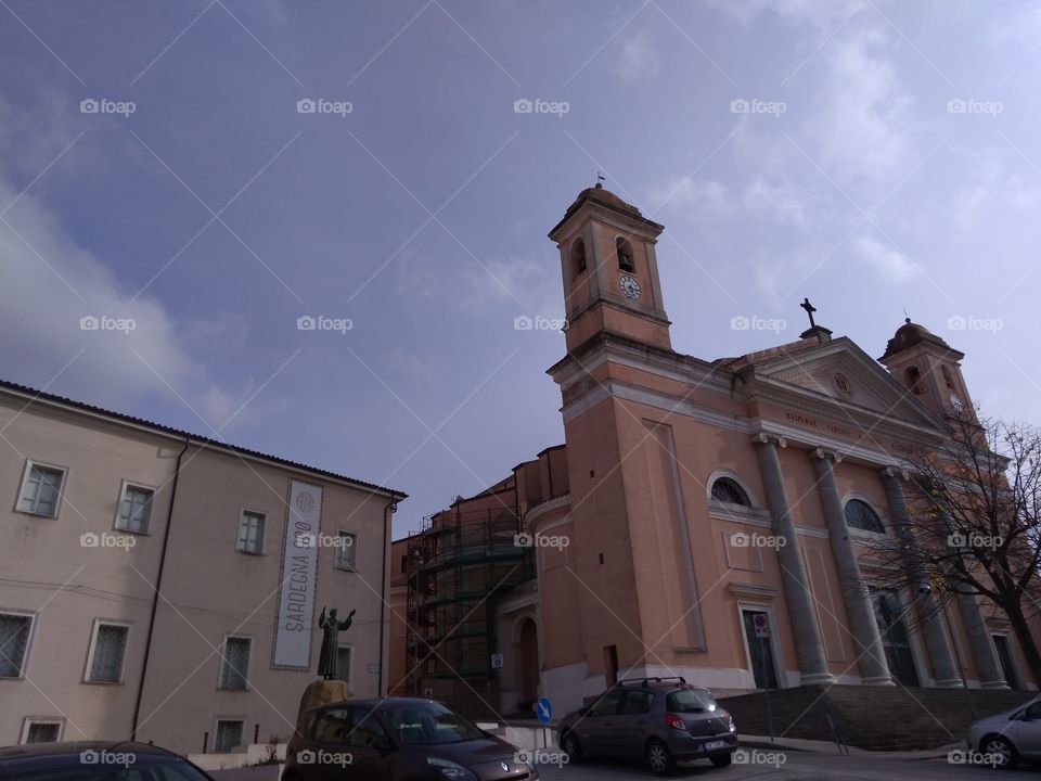 Nuoro, church of Santa Maria della Neve
