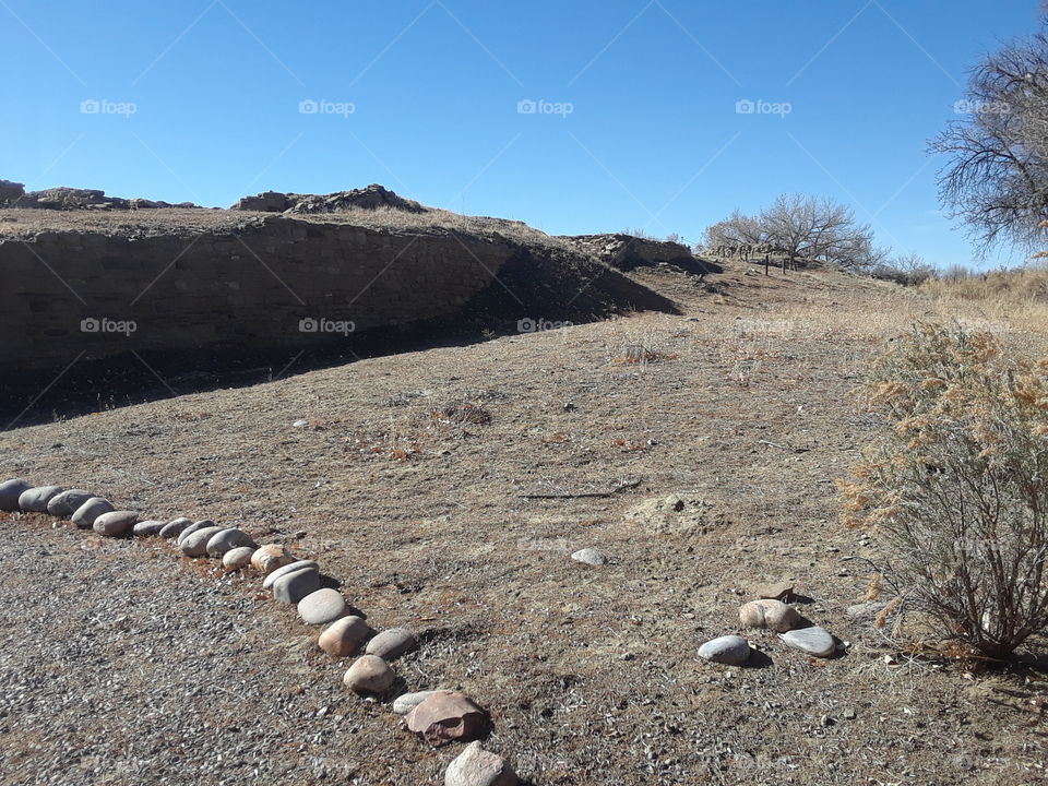 Ancient, Salmon Ruins, New Mexico