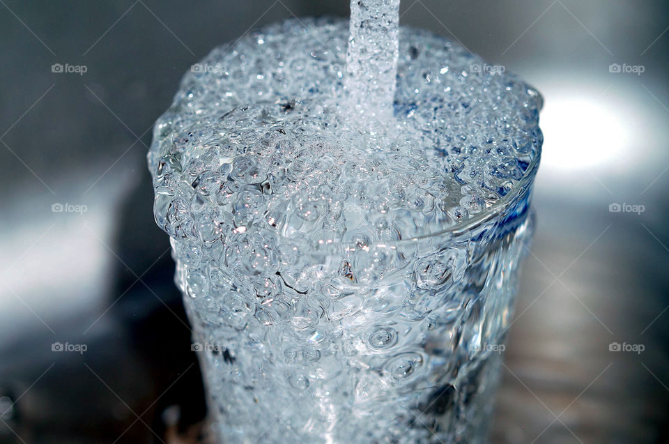glass water art waterdrops by lexlebeur