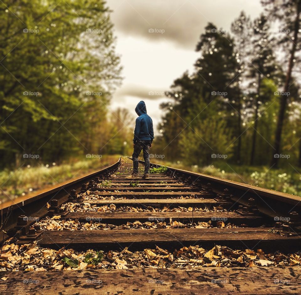 Railway, Locomotive, Track, Railroad Track, Train